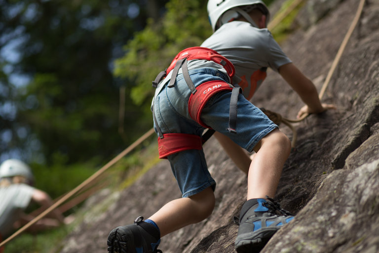 Schnupperklettern für Kinder im Obertal - Impression #2.4 | © Dominik Steiner