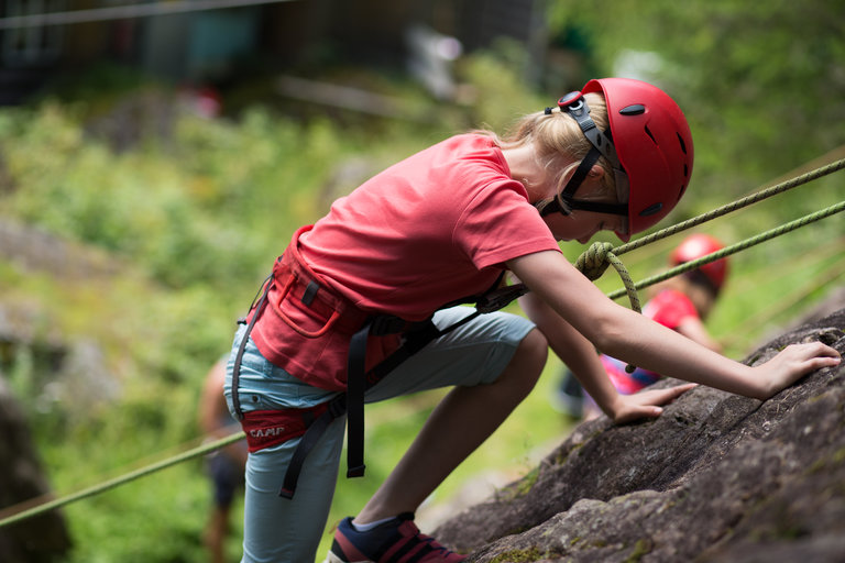 Schnupperklettern für Kinder im Obertal - Impression #2.5 | © Dominik Steiner