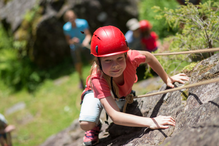 Schnupperklettern für Kinder im Obertal - Impression #2.7 | © Dominik Steiner