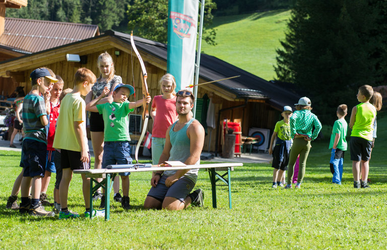 Archery for kids  - Impression #2.1 | © Dominik Steiner