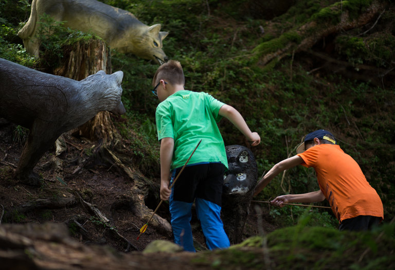 Archery for kids  - Impression #2.6 | © Dominik Steiner