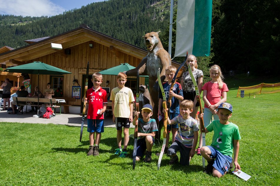 Bogenschießen für Kinder - Impression #1 | © Dominik Steiner