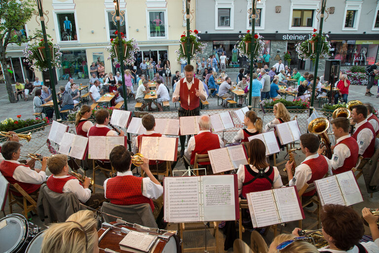 Concert by the Musikkapelle Schladming  - Impression #2.1 | © Harald Steiner