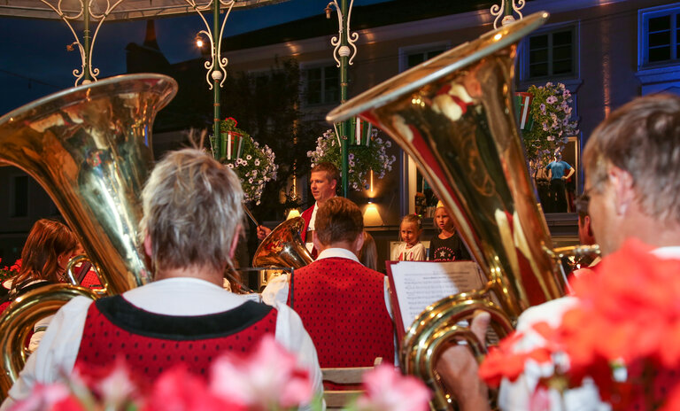 Concert by the Musikkapelle Schladming  - Impression #2.2 | © Harald Steiner