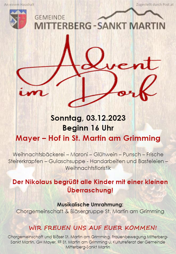 Advent in the village - Impression #2.2