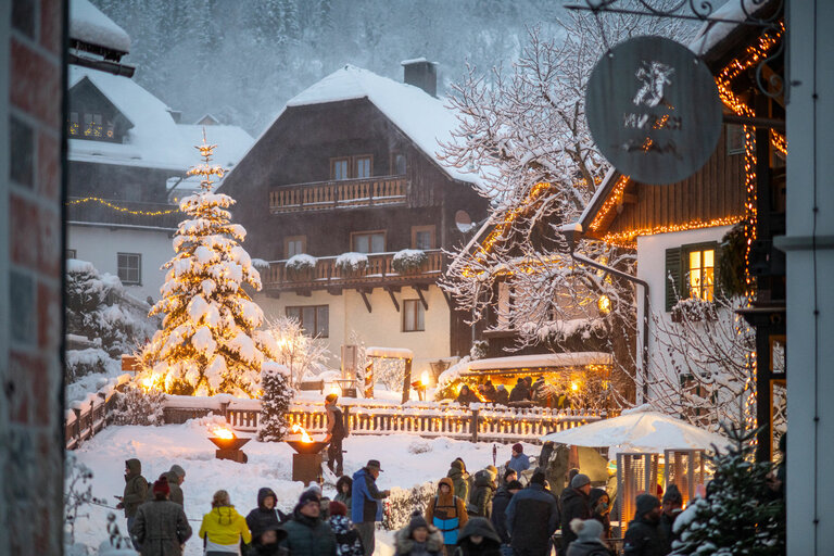 Advent auf der Pürgg | © Christoph Huber