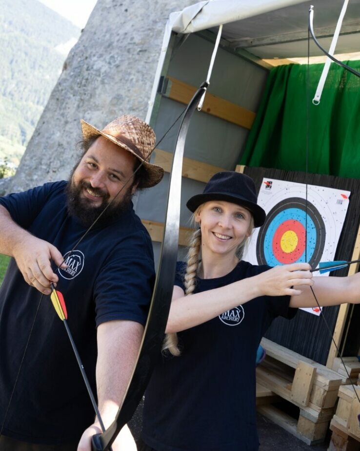 The perfect introduction to archery: Inner focus and the curved stick - Impression #2.3 | © Oliver Wolf