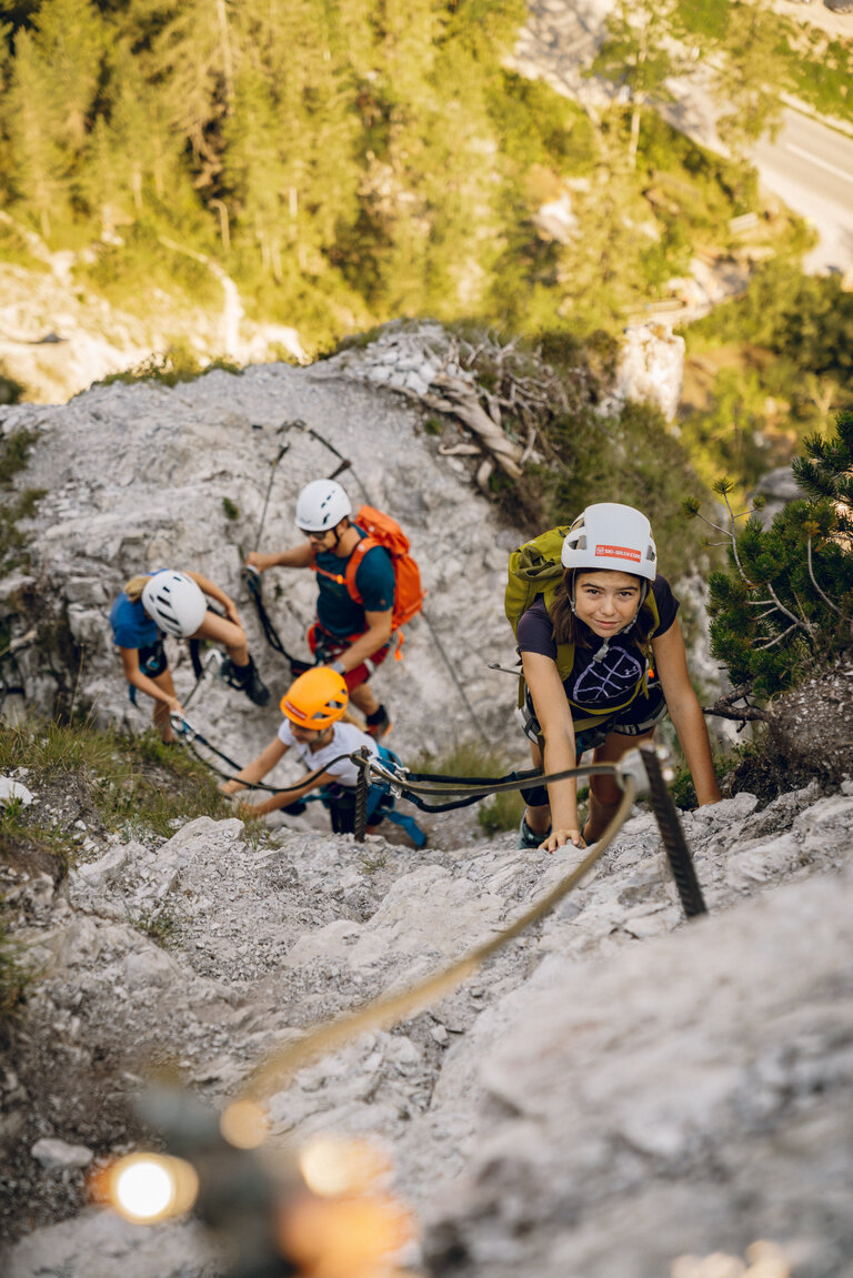 Jugendklettersteig | © Christine Höflehner