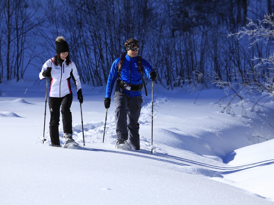 Winterwochenprogramm Schneeschuhwandern Bergkultour  - Impression #1 | © Herbert Raffalt 