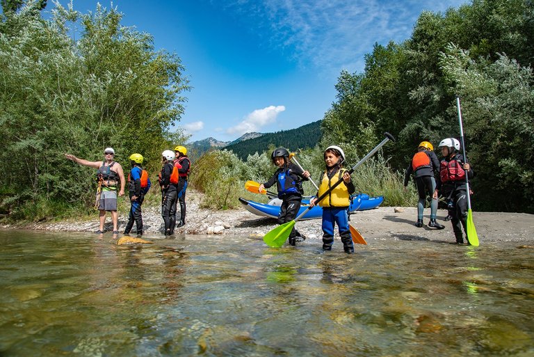 Kayak course - Impression #2.2