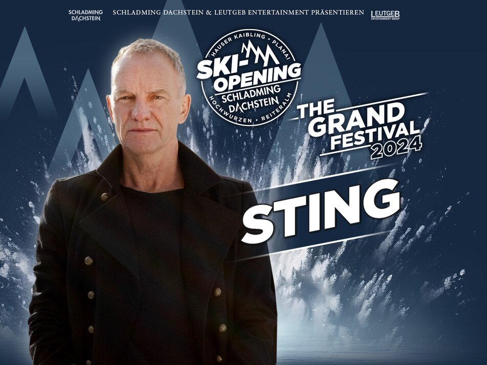 Sting at "The Grand Festival" - Impression #1