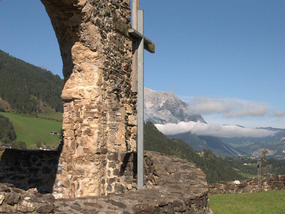 Ruine der Ägydiuskirche | © Landentwicklung Steiermark