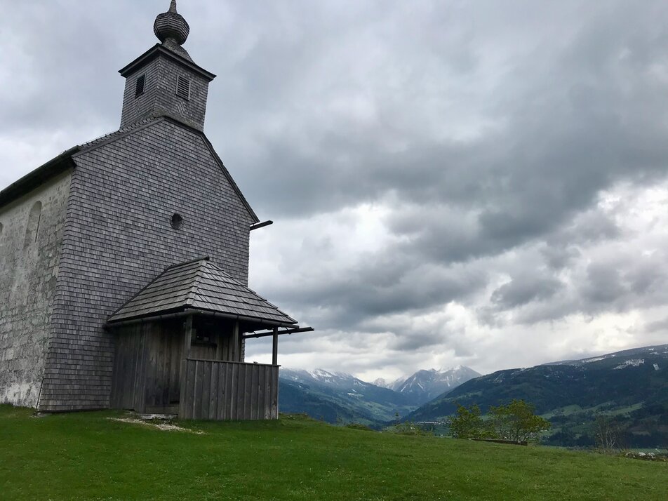 Johanneskapelle in Pürgg | © Sabine Schulz