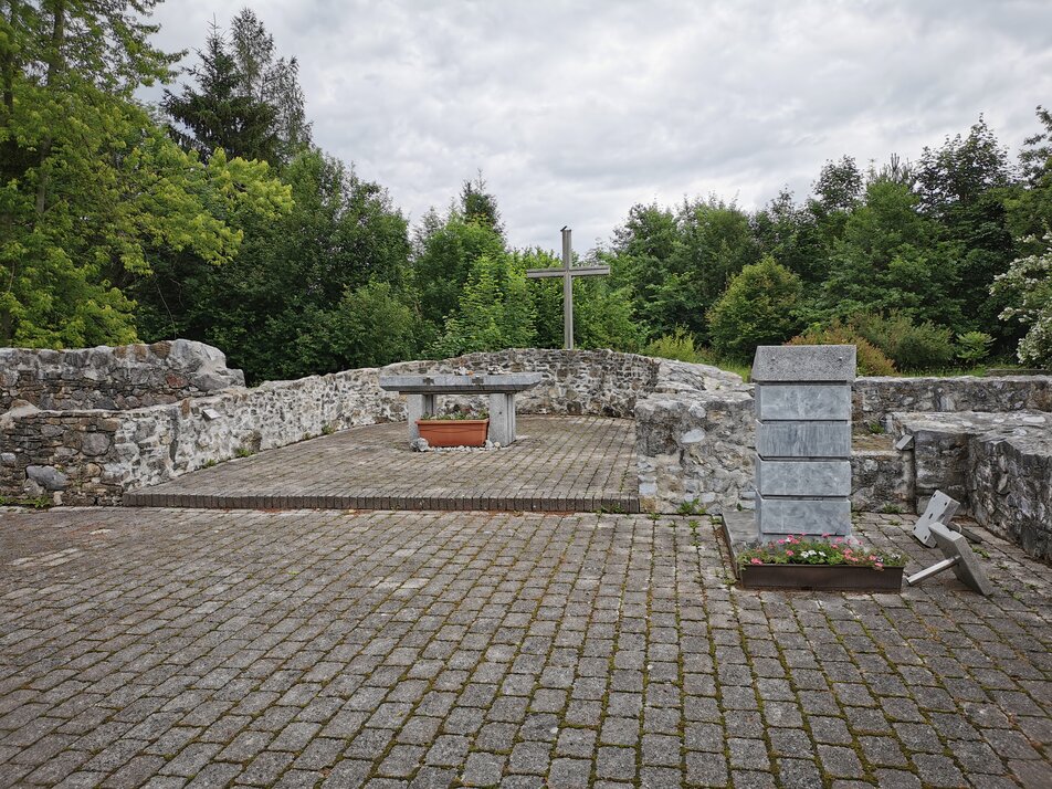 Kirchenruine Neuhaus | © Landentwicklung Steiermark