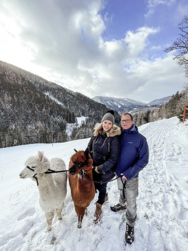 Dachstein Alpacas at Biobauernhof Grundlehner - Impression #2.6 | © Dachsteinalpakas