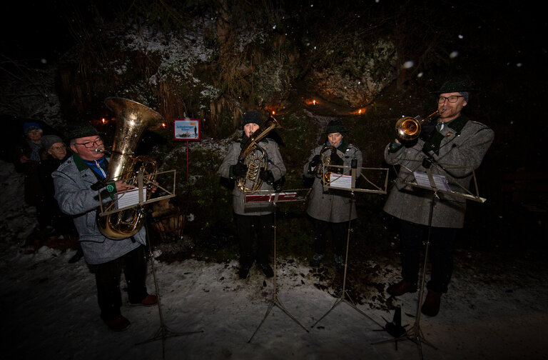 Advent Magic in the Talbachklamm - Impression #2.3 | © Herbert Raffalt