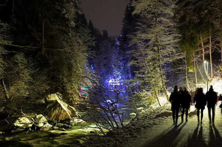 Advent Magic in the Talbachklamm - Impression #2.4 | © Herbert Raffalt