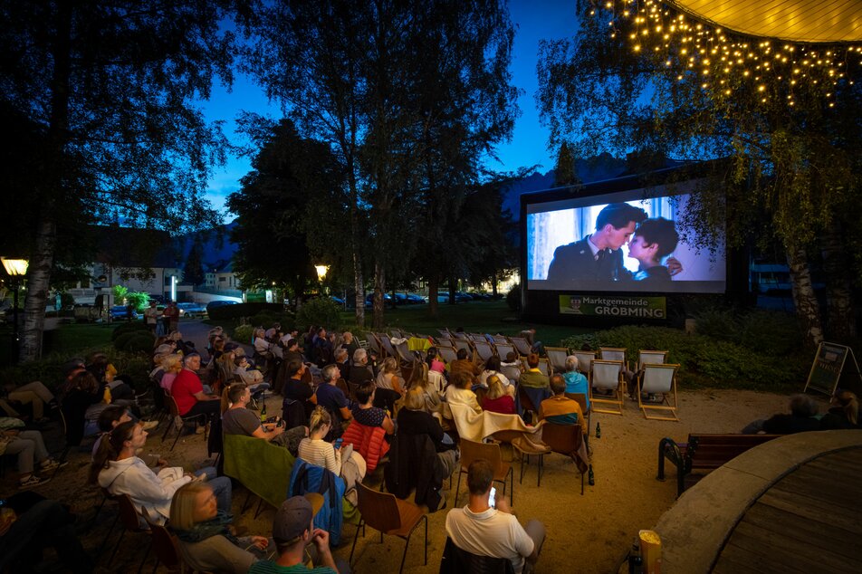 Open Air Kino Gröbming 2024 - Impression #1