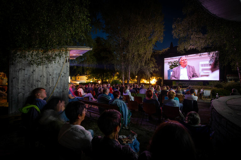 Open-air cinema 2024 in the Gröbminger Kurpark - Impression #2.1