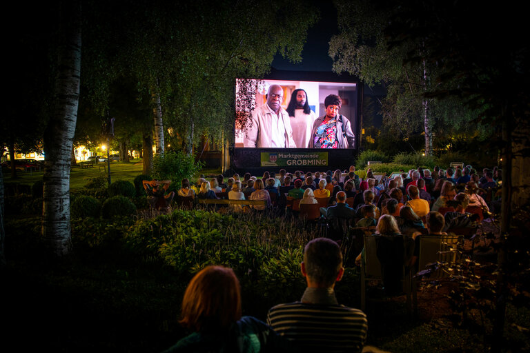 Open-air cinema 2024 in the Gröbminger Kurpark - Impression #2.2