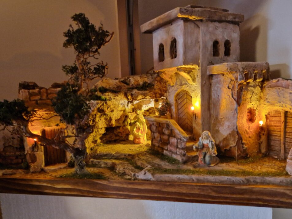 Nativity scene exhibition in Pruggern - Impression #1