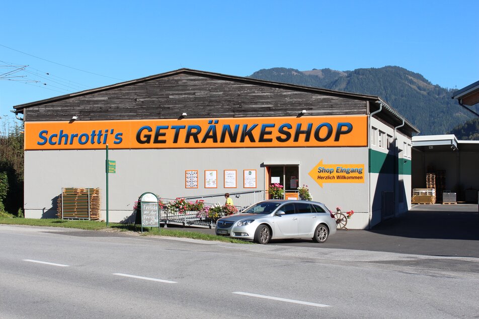 Schrotti´s Getränkeshop in Stainach - Impression #1