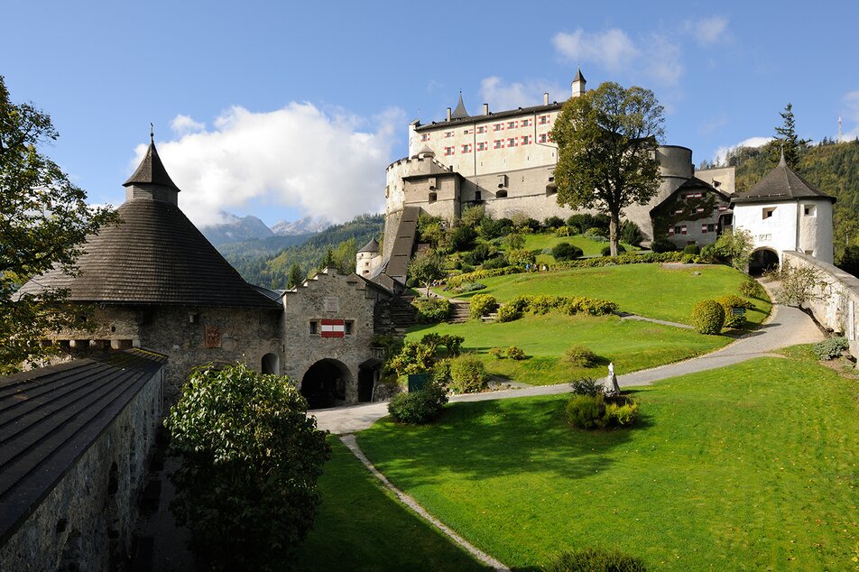 Hohenwerfen Castle - Impression #1