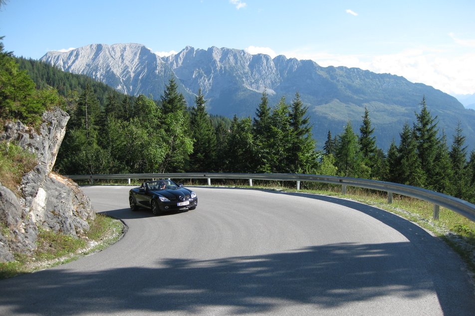 Tauplitzalm Alpenstraße - Impression #1