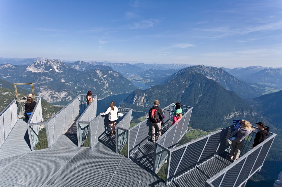 Dachstein Krippenstein Cable Cars Obertraun - Panorama ticket - Impression #1