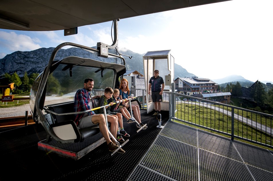 Tauplitz cable car - Impression #1 | © Tom Lamm