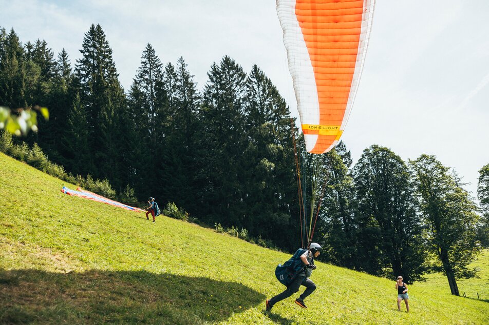 Paragleiter Schnupperkurs Flugschule Aufwind - Impression #1 | © Flugschule Aufwind